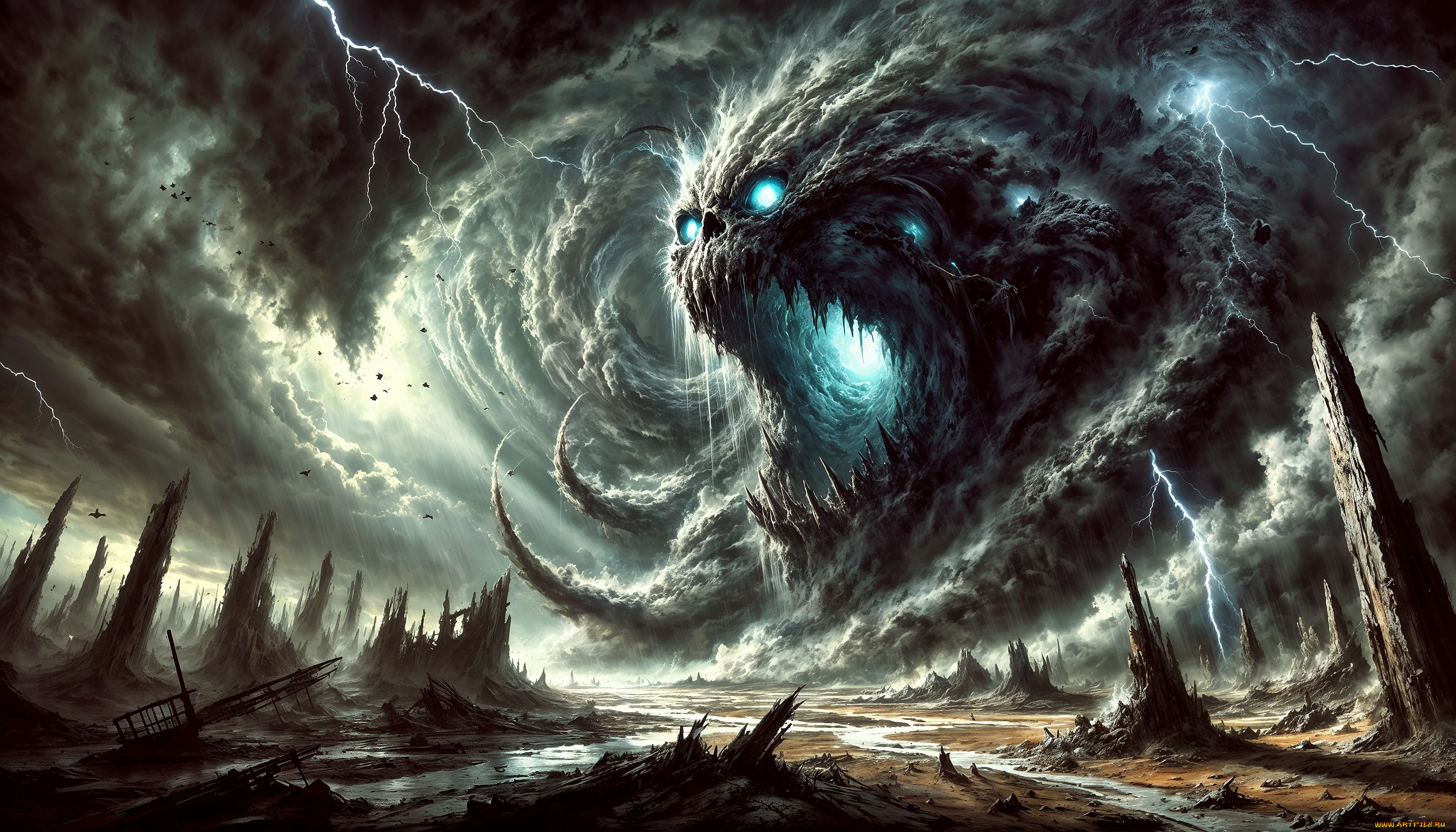 3 ,  , creatures, 